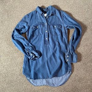 Women’s Chambray Tunic